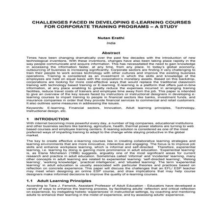 Creativity Poses a Challenge, But Rewards are Immense