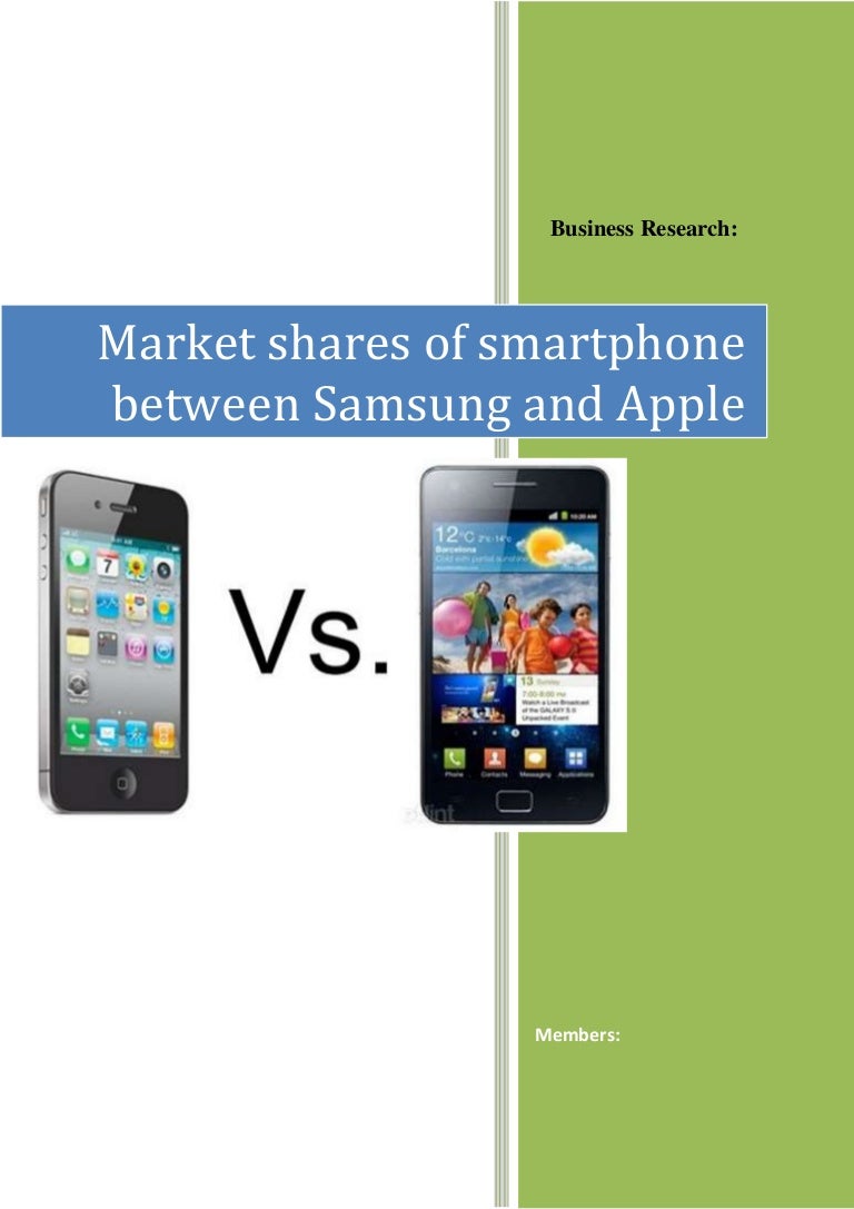 Apple vs samsung case study analysis image
