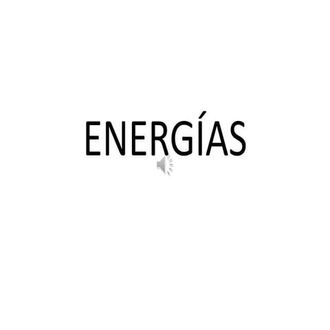 Energías