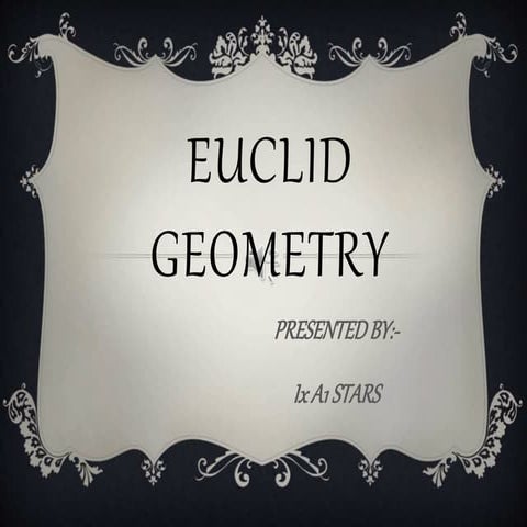 Euclid's axiom