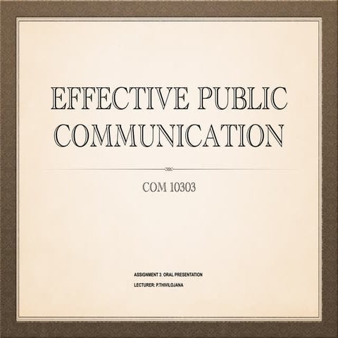 Business Comparison - Coffee Shop Slide