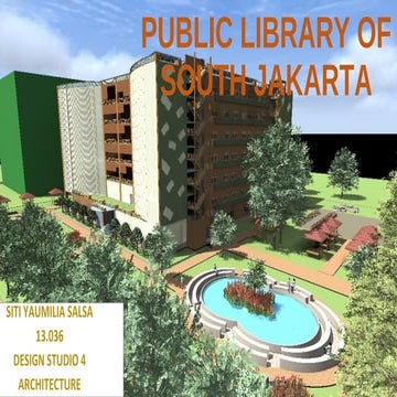 PUBLIC LIBRARY DESIGN