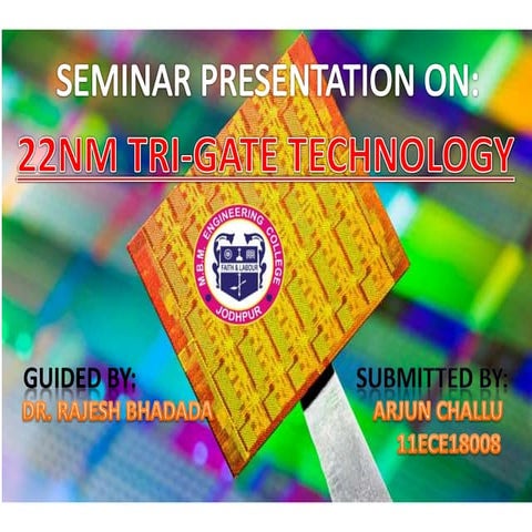 22nm tri-gate technology