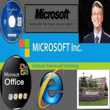 Microsoft future plans