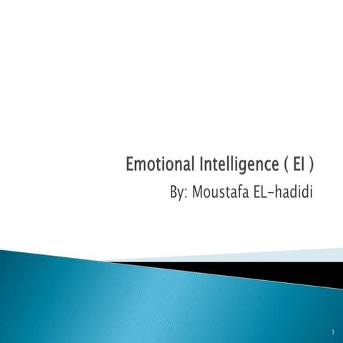 Emotional Intelligence 