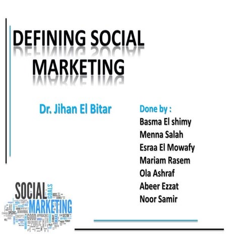 social marketing 2