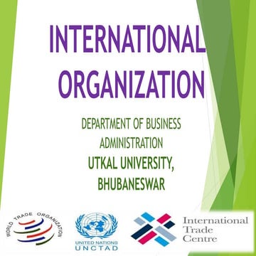 International organization