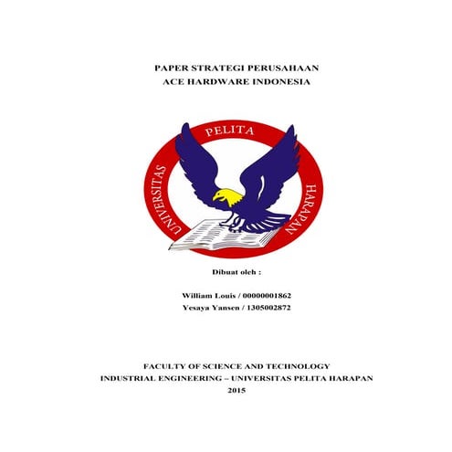 Paper Strategi Perusahaan - Ace Hardware