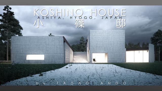 In Detail: Single Family Houses 安藤忠雄