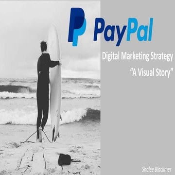 PayPal Digital Marketing Strategy