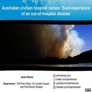 Australian civilian hospital nurses...