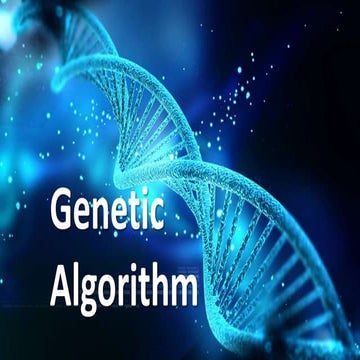 Genetic algorithm