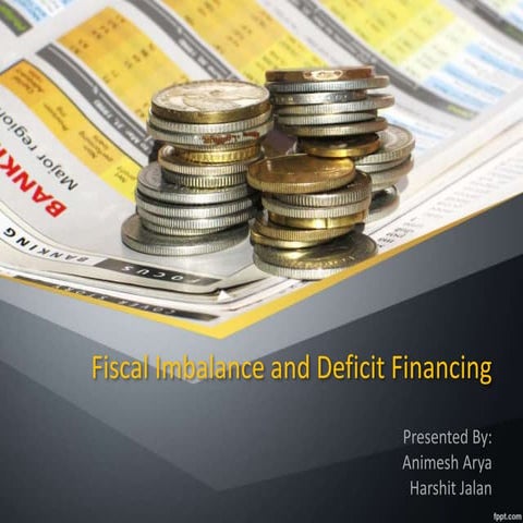 Deficit financing | PPT