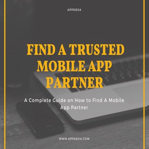 Find a Trusted Mobile App Partner - Appdexa