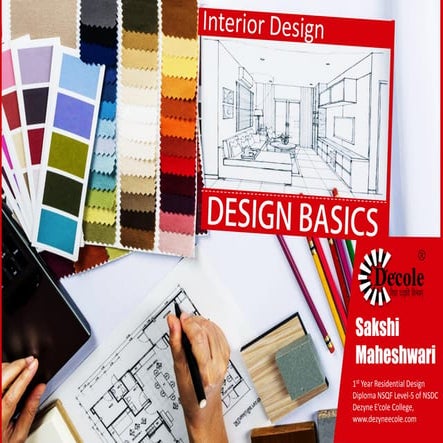  Sakshi Maheshwari, Interior Design , Dezyne E'cole College. 