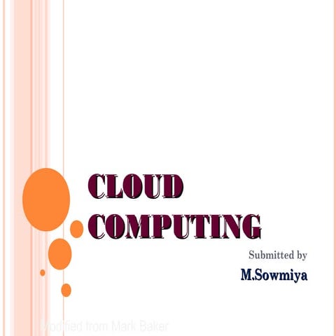 cloud computing | PPT