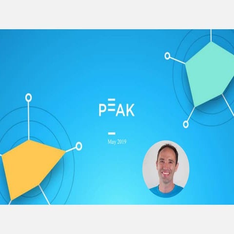 Update by Xavier Louis, CEO of Peak