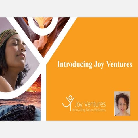 Update by Dr. Hagit Alon, VP Scientific Affairs of Joy Ventures