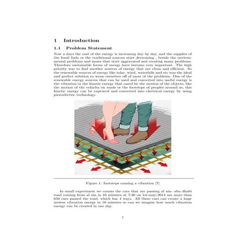 Piezoelectric Energy Harvester - Capstone Design