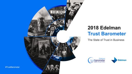 2018 Edelman Trust Barometer - UAE