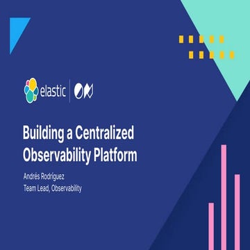 Desarrollo de una plataforma de observabilidad centralizada