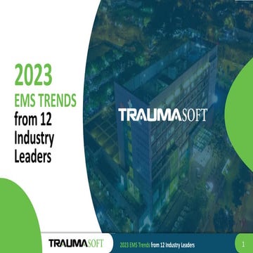 2023 EMS Trends from 12 Industry Experts | PPTX