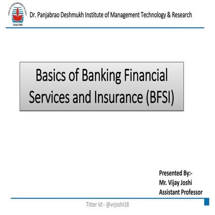 Banking Financial Services & Insurance