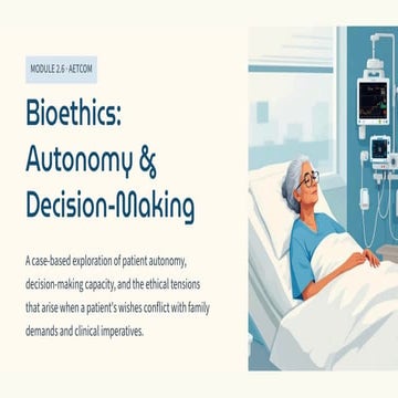 Balancing Patient Autonomy and Beneficence in Medical Decision-Making | PDF