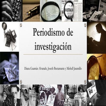 Periodismo de investigación | PPT