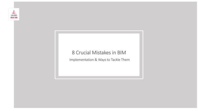 BIM Quality Assurance & Validation Checklist | BIM QA/QC | PDF