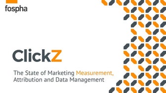 The state of marketing measurement, attribution and data management