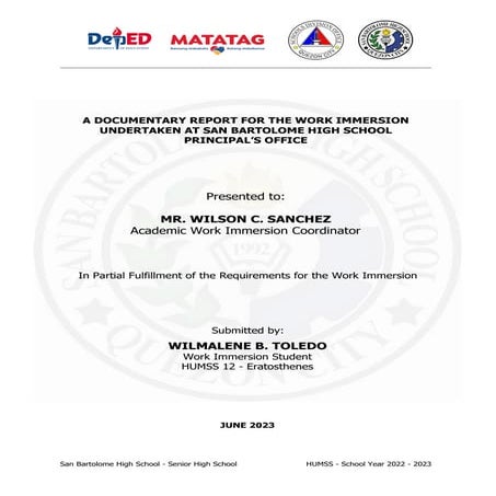 FINAL - A DOCUMENTARY REPORT FOR THE WORK IMMERSION.pdf