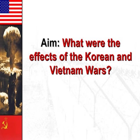 Korean and Vietnam War