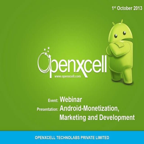 Insights on Android App Development, Marketing and Monetization