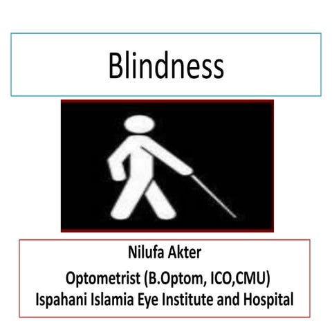 Blindness