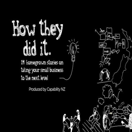 How Entrepreneur's grew their business with some tips direct from them