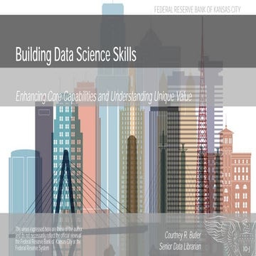 Butler "Building Data Science Skills: Enhancing Core Capabilities and Underst...