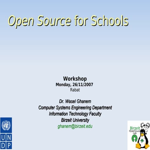 Final Cermony Open Source Final 1