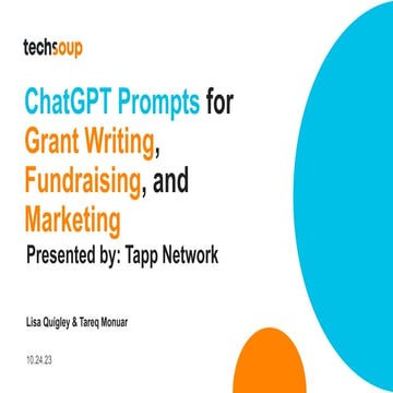 CHAT-GPT Prompts for Grant Writing, Fundraising, and Marketing.pdf