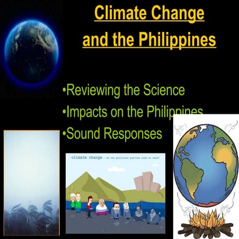 Climate Change and the Philippines