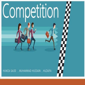 Competition In Sociology