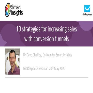 10 strategies for increasing sales with conversion funnels