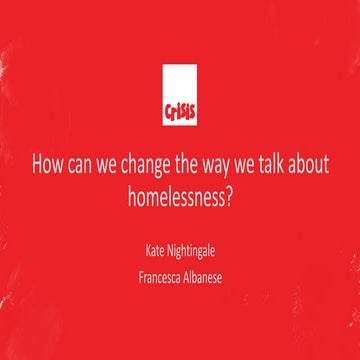 Embedding social research insights into your communications and culture 