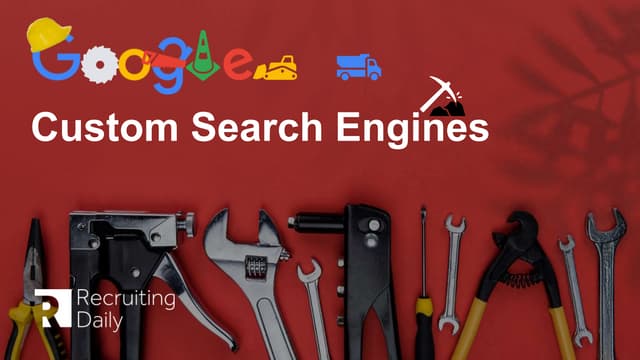 Google CSE: The New Stuff and How to Use It
