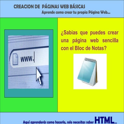 ¿Como Hacer una página web?  Diana Lopez