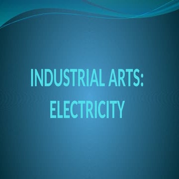 Electrical Supplies and Materials (EIM) | PPTX
