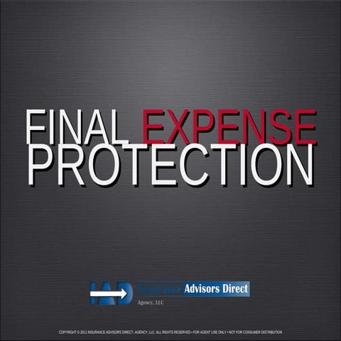 Final expense | PPT