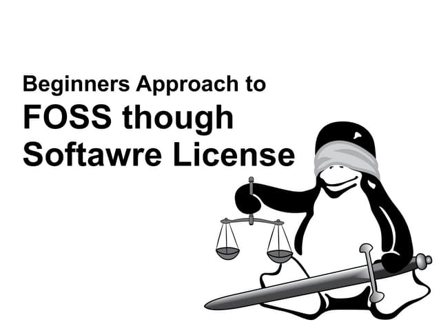 FOSS-intro-with-license