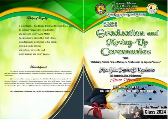 closing program sample | PPT