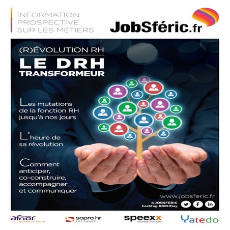 Jobsferic - (r)évolution le DRH transformeur 2019 | PDF